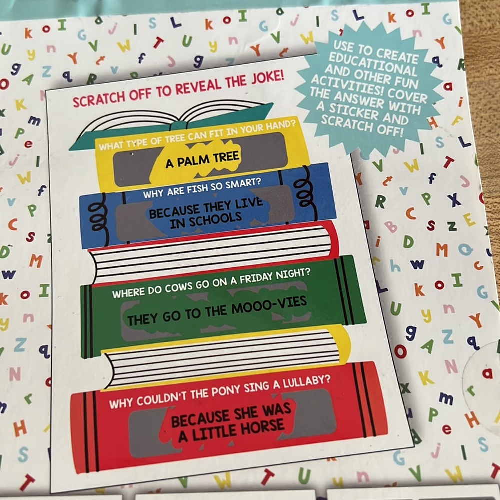 New Scratch Off Sticker Book - Picture 7 of 8